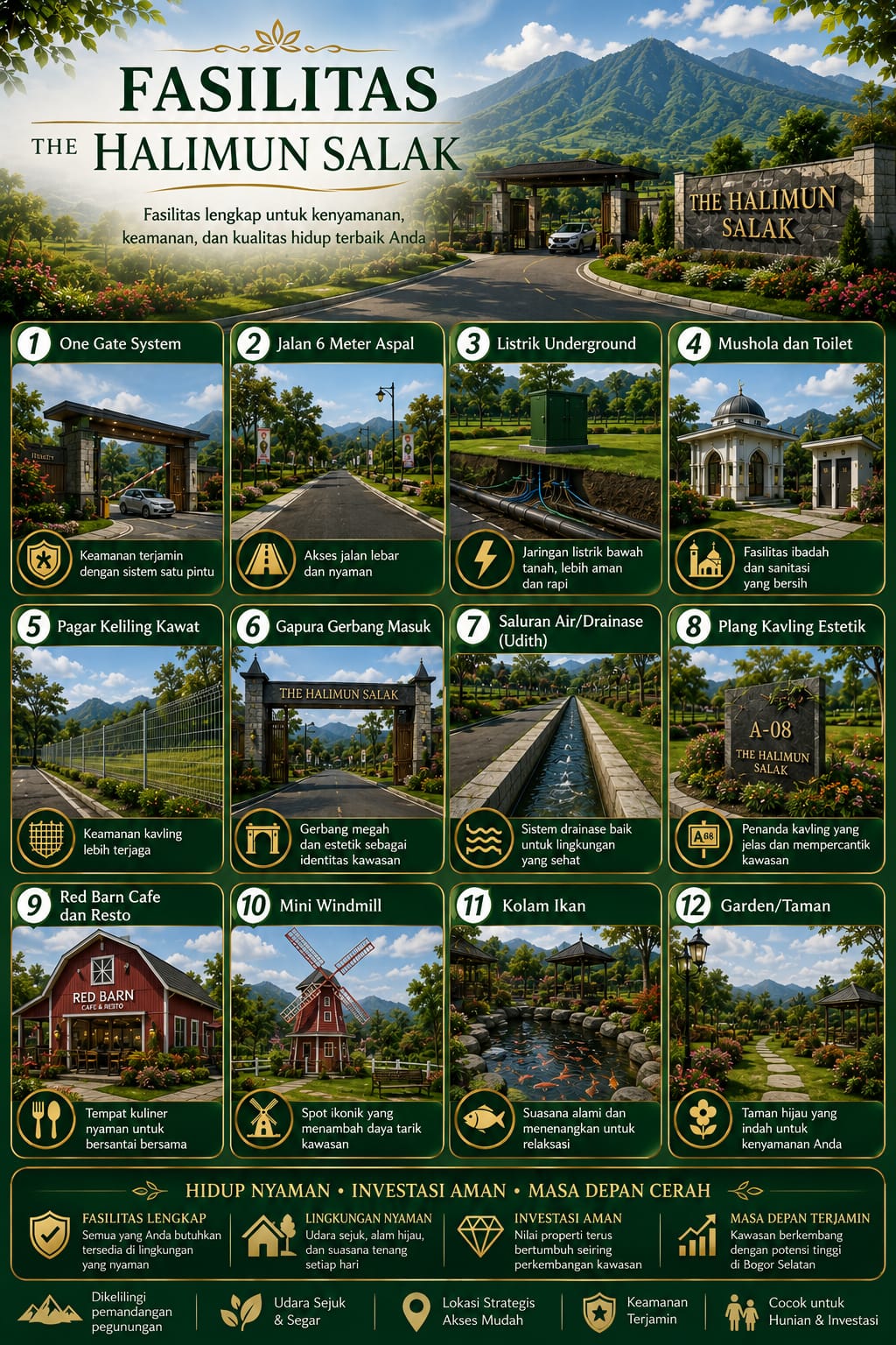 Tanah Murah Di Bogor Selatan, SHM & View Pegunungan 